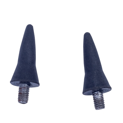 Picture of 1252500004 (Accessories of Rubber Nipple With Screw for Chinese Taihang-Bottom Spindle dia.22mm)