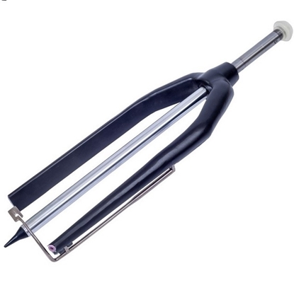 Picture of 1081660001 (Howa/Texmaco Howa ACS Flyer size 16 X 6 Tube Dia 8 with Standard Paddle Electroless Nickel Platting Presser Finger with Ceramic Bush for Short & Long)