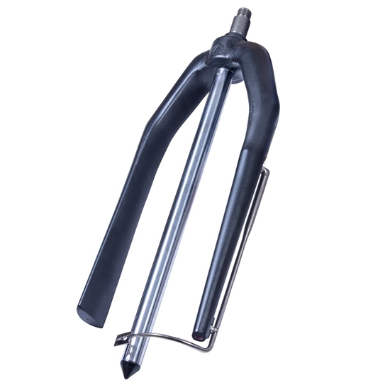 Picture of 1011660329 (LMW ACS Flyer size 16 X 6 Tube Dia 8 with Standard Paddle Electroless Nickel Platting Presser Finger for Short & Long with Solid Shaft 427MM Small Height Conical Tip LF4280)