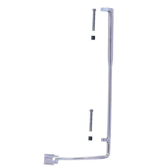 Picture of 1051660061 ( Presser Finger for  Saurer 5M ACS Flyer 16 X 6 - InspirOn flyer 2BPOH (TWO BEND PADDLE OPEN HOLE) Paddle with Electroless Nickel Platting )